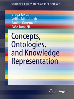 cover image of Concepts, Ontologies, and Knowledge Representation